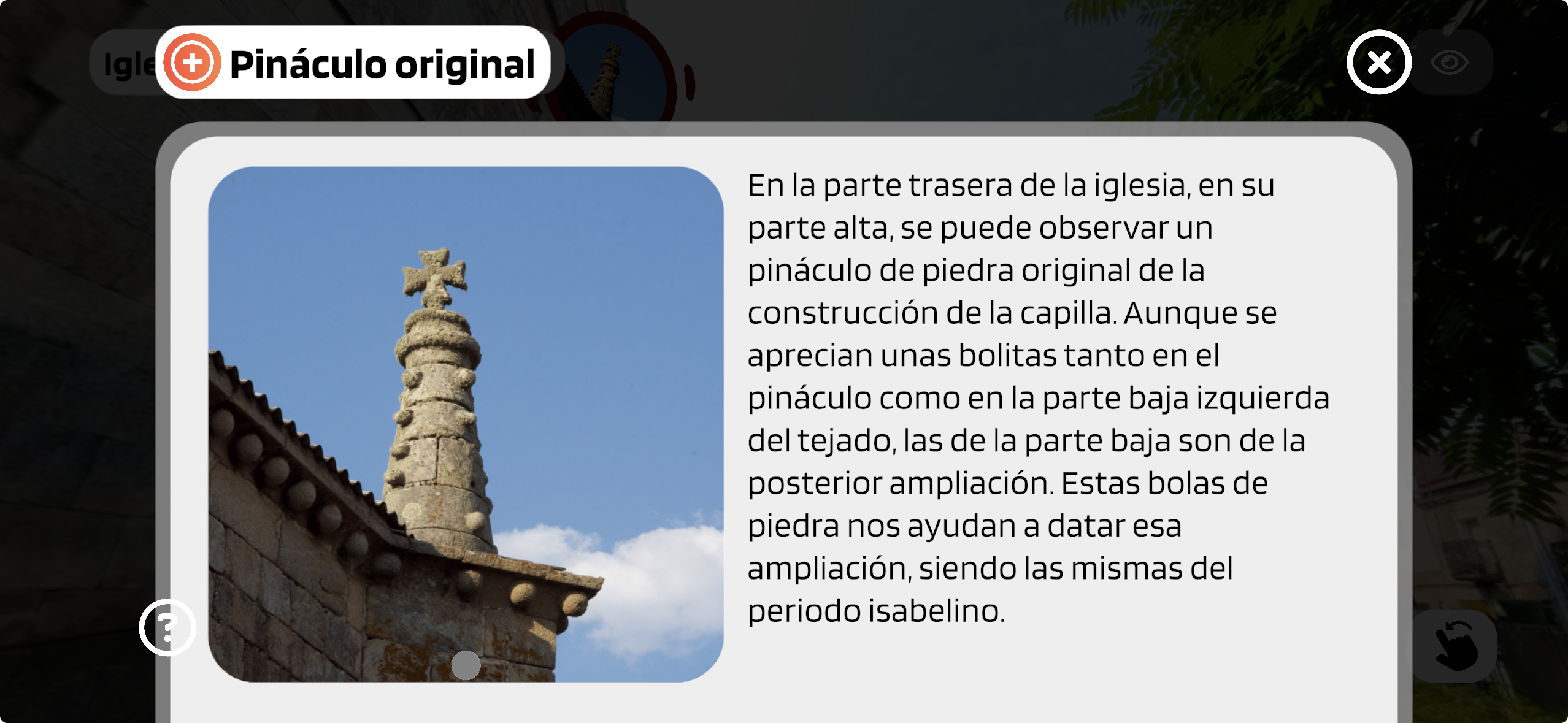 Detalle descriptivo